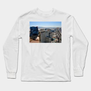 Planet Hollywood Las Vegas Strip Nevada America Long Sleeve T-Shirt